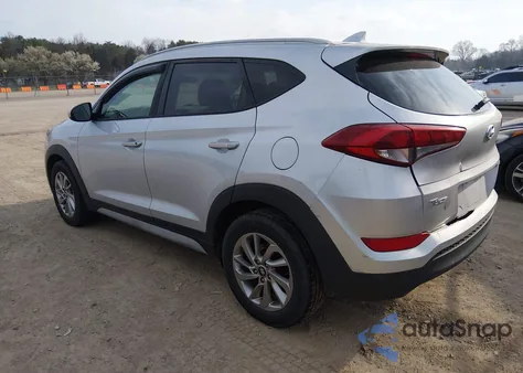 2018 Hyundai Tucson Sel z USA, uszkodzony, nr VIN KM8J3CA4XJU681921